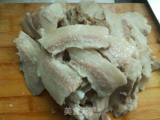 酸菜炖白肉粉条的做法步骤：14
