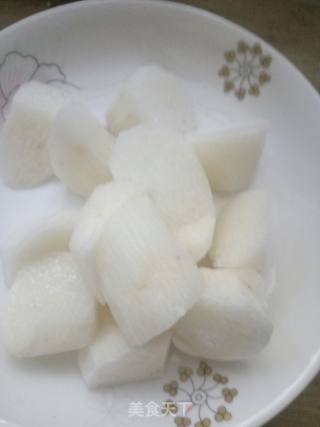 拔丝山药的做法步骤：2