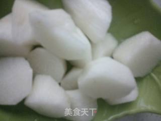 拔丝山药的做法步骤：4