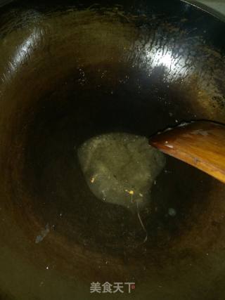 拔丝山药的做法步骤：7
