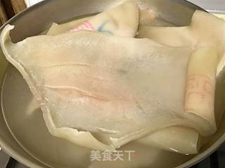 晶莹剔透水晶皮皮冻的做法步骤：7