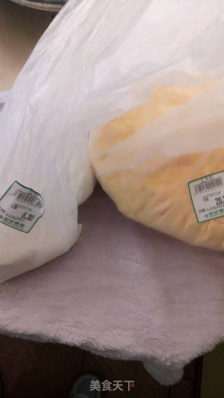 原味玉米糕的做法步骤：1