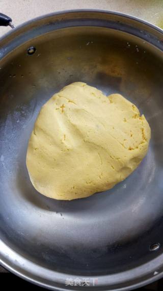 原味玉米糕的做法步骤：2