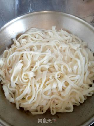 酱香豆角焖面的做法步骤：4
