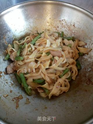 酱香豆角焖面的做法步骤：5