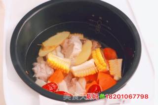 ❤️2月13日【电饭煲骨汤】7m+（汤底）的做法步骤：4