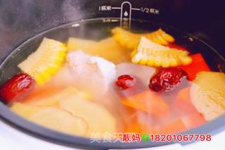 ❤️2月13日【电饭煲骨汤】7m+（汤底）的做法步骤：5