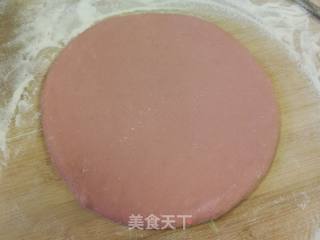 二十八蒸枣花之花团锦簇的做法步骤：2