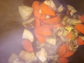 蚝油杂蔬鸡肉煲的做法步骤：5