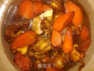 蚝油杂蔬鸡肉煲的做法步骤：8