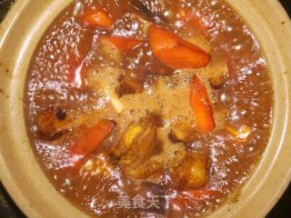 蚝油杂蔬鸡肉煲的做法步骤：9