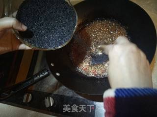 花生芝麻糖的做法步骤：6