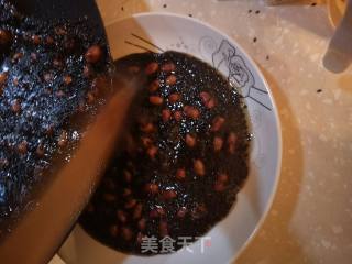 花生芝麻糖的做法步骤：7