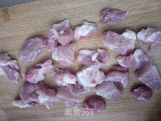牙签肉的做法步骤：1