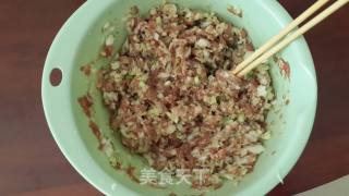 白菜猪肉饺的做法步骤：4