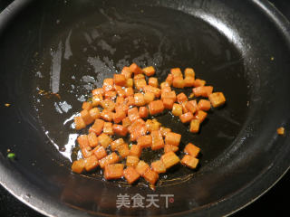 五香肉末土豆丁的做法步骤：5