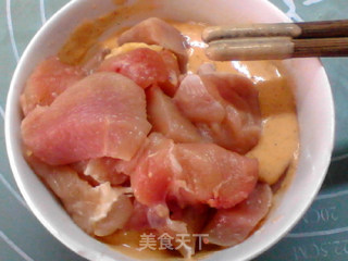 #妈妈的味道#香脆炸鸡块的做法步骤：5