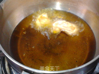 #妈妈的味道#香脆炸鸡块的做法步骤：8