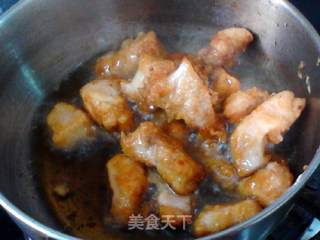 #妈妈的味道#香脆炸鸡块的做法步骤：10