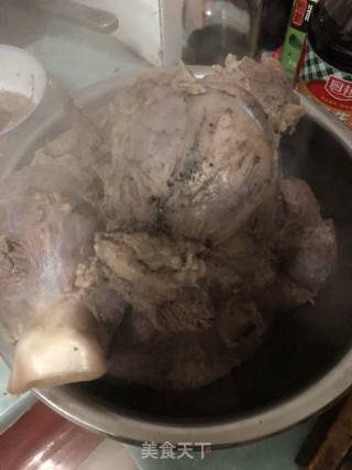 自家秘制酱牛肉的做法步骤：4