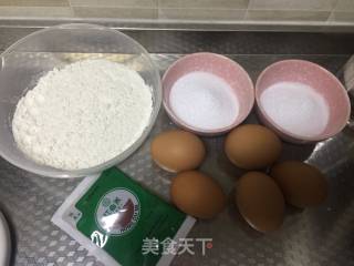 情人节红丝绒水果蛋糕的做法步骤：1