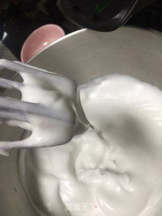 情人节红丝绒水果蛋糕的做法步骤：9