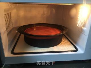 情人节红丝绒水果蛋糕的做法步骤：13