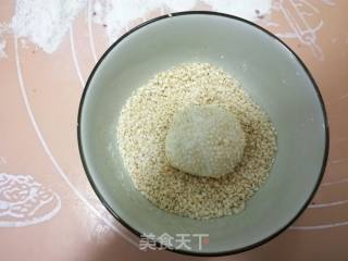 紫薯麻团的做法步骤：11