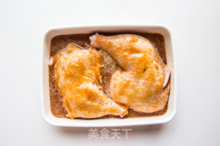 香橙烤鸡腿的做法步骤：2