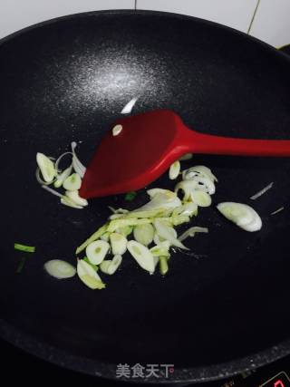 羊肉白菜粉丝汤的做法步骤：3
