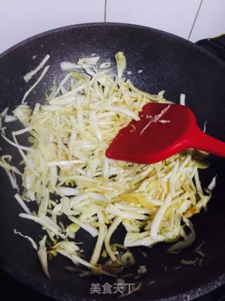 羊肉白菜粉丝汤的做法步骤：4