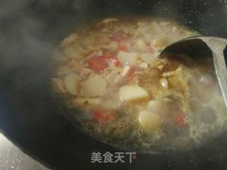 咖喱土豆鸡肉饭的做法步骤：4