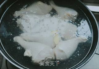 红烧鸡腿的做法步骤：1