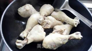 红烧鸡腿的做法步骤：2