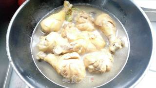 红烧鸡腿的做法步骤：5