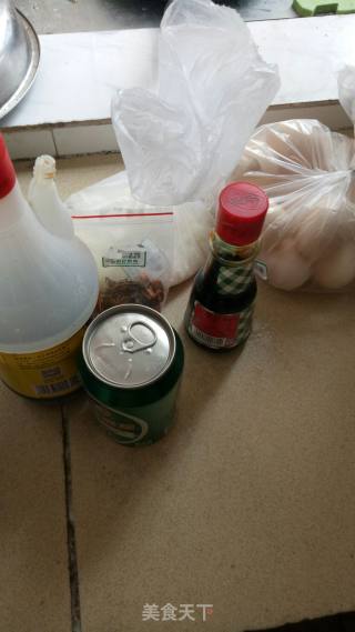 啤酒卤蛋的做法步骤：1