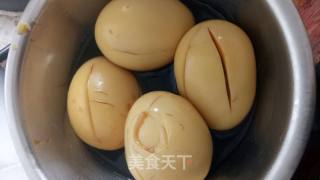 啤酒卤蛋的做法步骤：6
