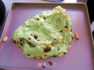 抹茶牛轧糖的做法步骤：7