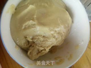 花生饼干（微波炉版）---花生味的下午茶的做法步骤：4