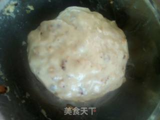 花生饼干（微波炉版）---花生味的下午茶的做法步骤：6