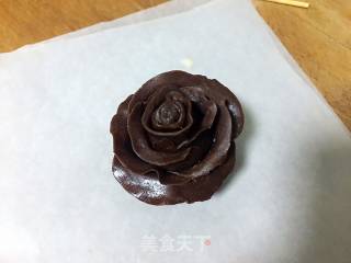 情人节礼物：巧克力草莓玫瑰的做法步骤：12