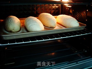 葡萄干软欧包的做法步骤：19
