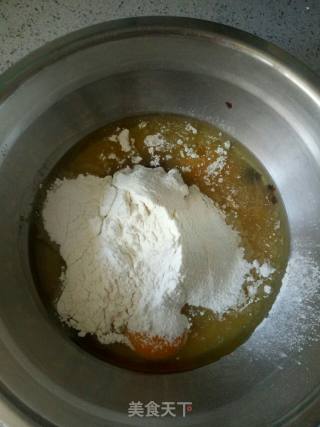 枣泥蛋糕的做法步骤：4