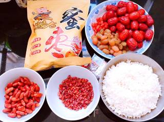 家庭版八宝饭的做法步骤：1
