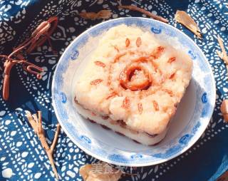 家庭版八宝饭的做法步骤：6