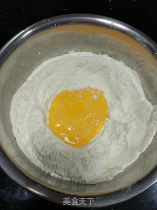 榴莲香蕉飞饼的做法步骤：3