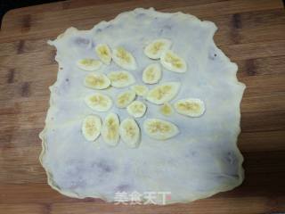 榴莲香蕉飞饼的做法步骤：9