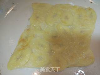 榴莲香蕉飞饼的做法步骤：11