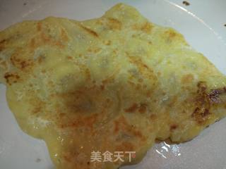 榴莲香蕉飞饼的做法步骤：12