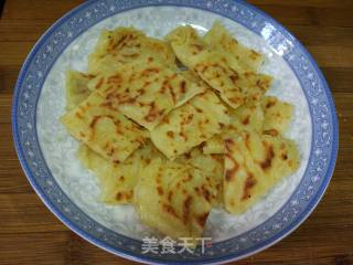 榴莲香蕉飞饼的做法步骤：16